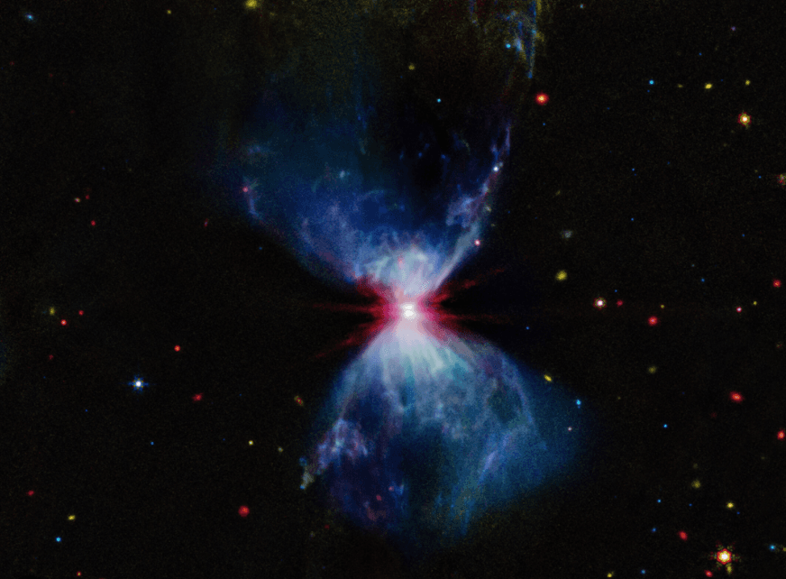9-2-5a Rotating clump of dust and gas, beginning of protostar.png